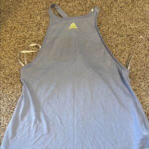 Adidas Light Blue Tank Top
